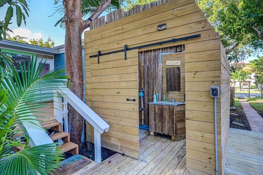 Garden Beach Studio @The Island Deerfield Beach Kültér fotó