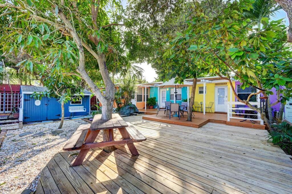 Garden Beach Studio @The Island Deerfield Beach Kültér fotó