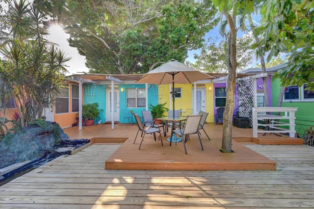 Garden Beach Studio @The Island Deerfield Beach Kültér fotó