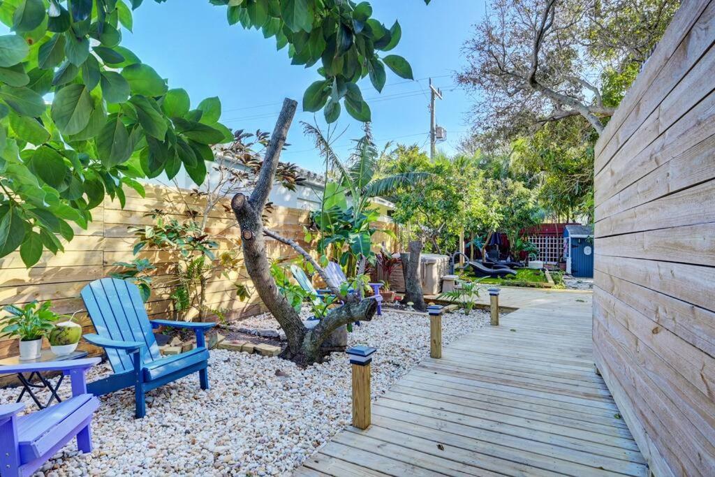 Garden Beach Studio @The Island Deerfield Beach Kültér fotó