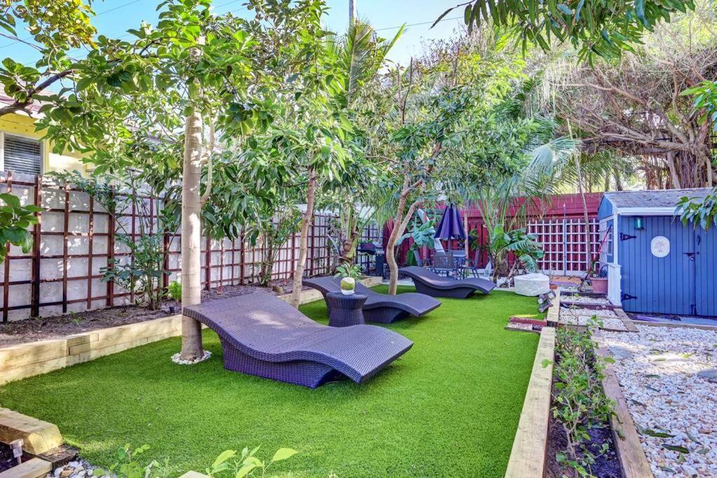 Garden Beach Studio @The Island Deerfield Beach Kültér fotó