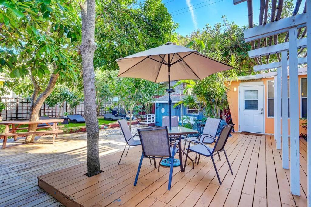 Garden Beach Studio @The Island Deerfield Beach Kültér fotó