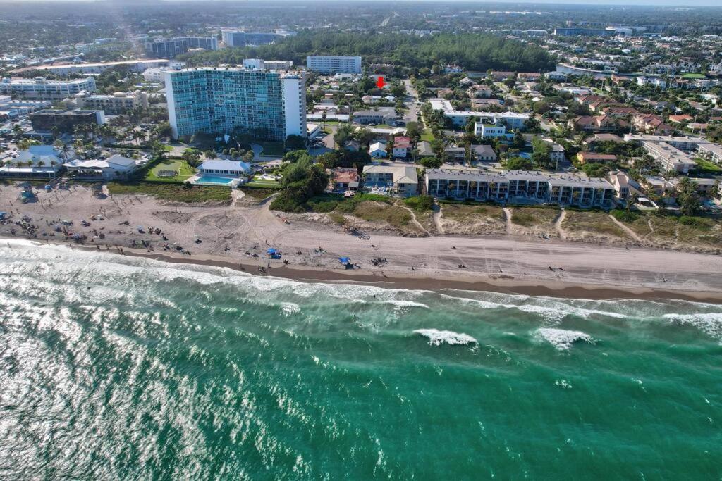 Garden Beach Studio @The Island Deerfield Beach Kültér fotó